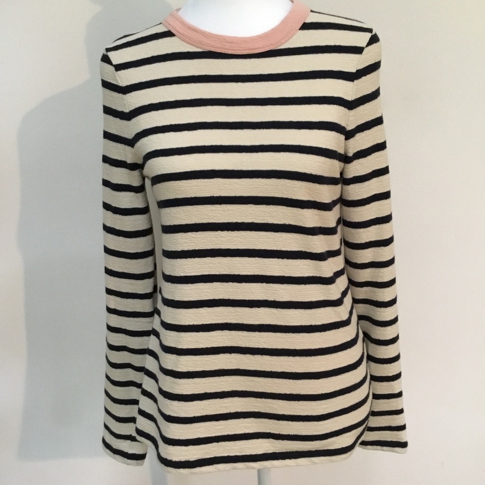 Cos stripe top. - Picture 2 of 7